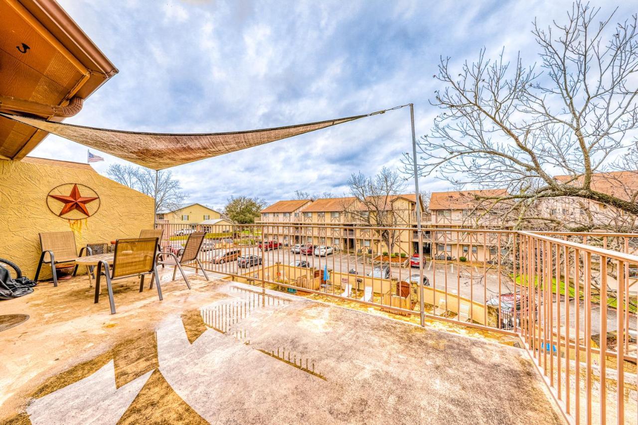 Water Wheel Resort Condo Resort New Braunfels Exterior foto