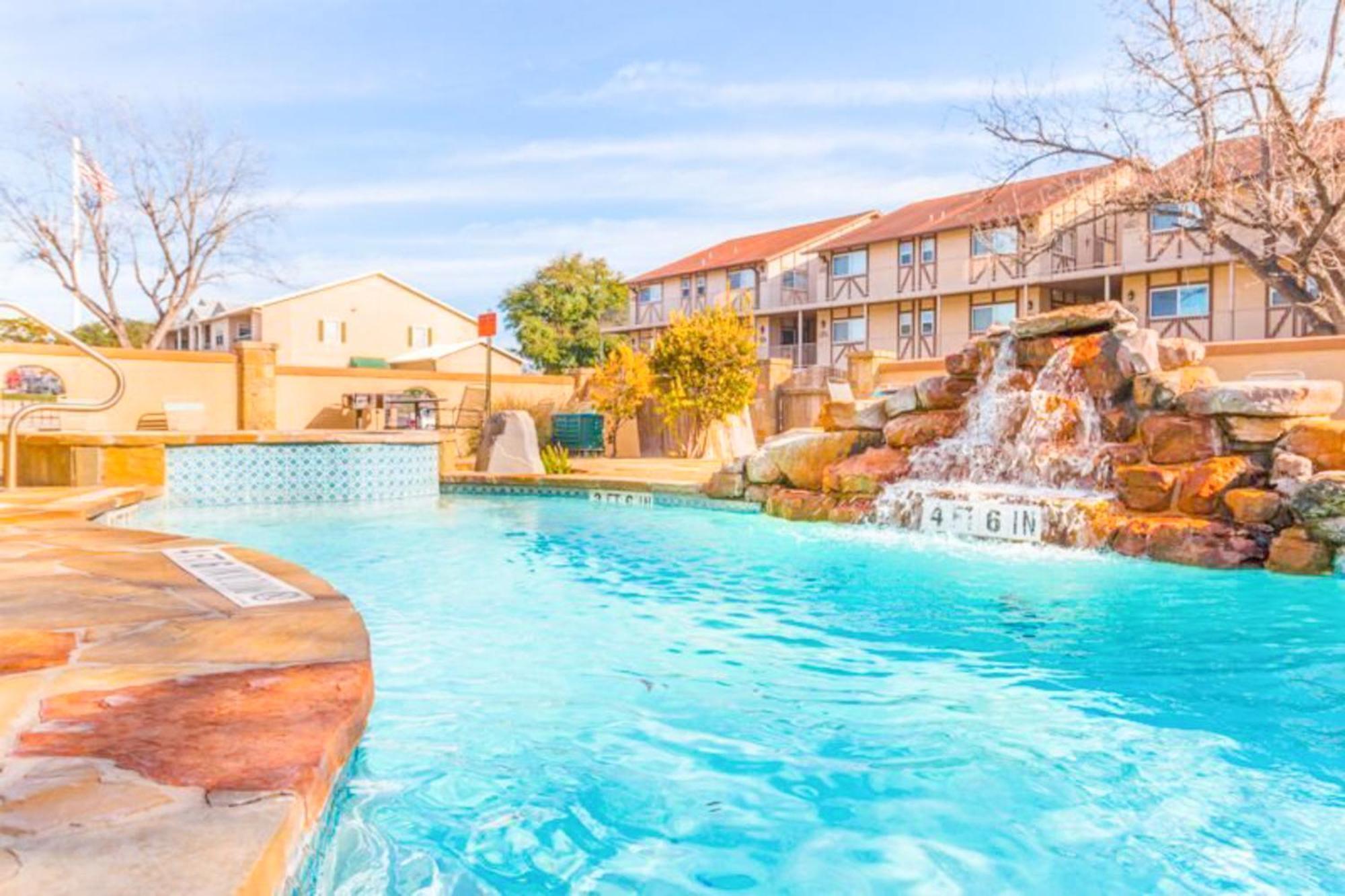 Water Wheel Resort Condo Resort New Braunfels Exterior foto