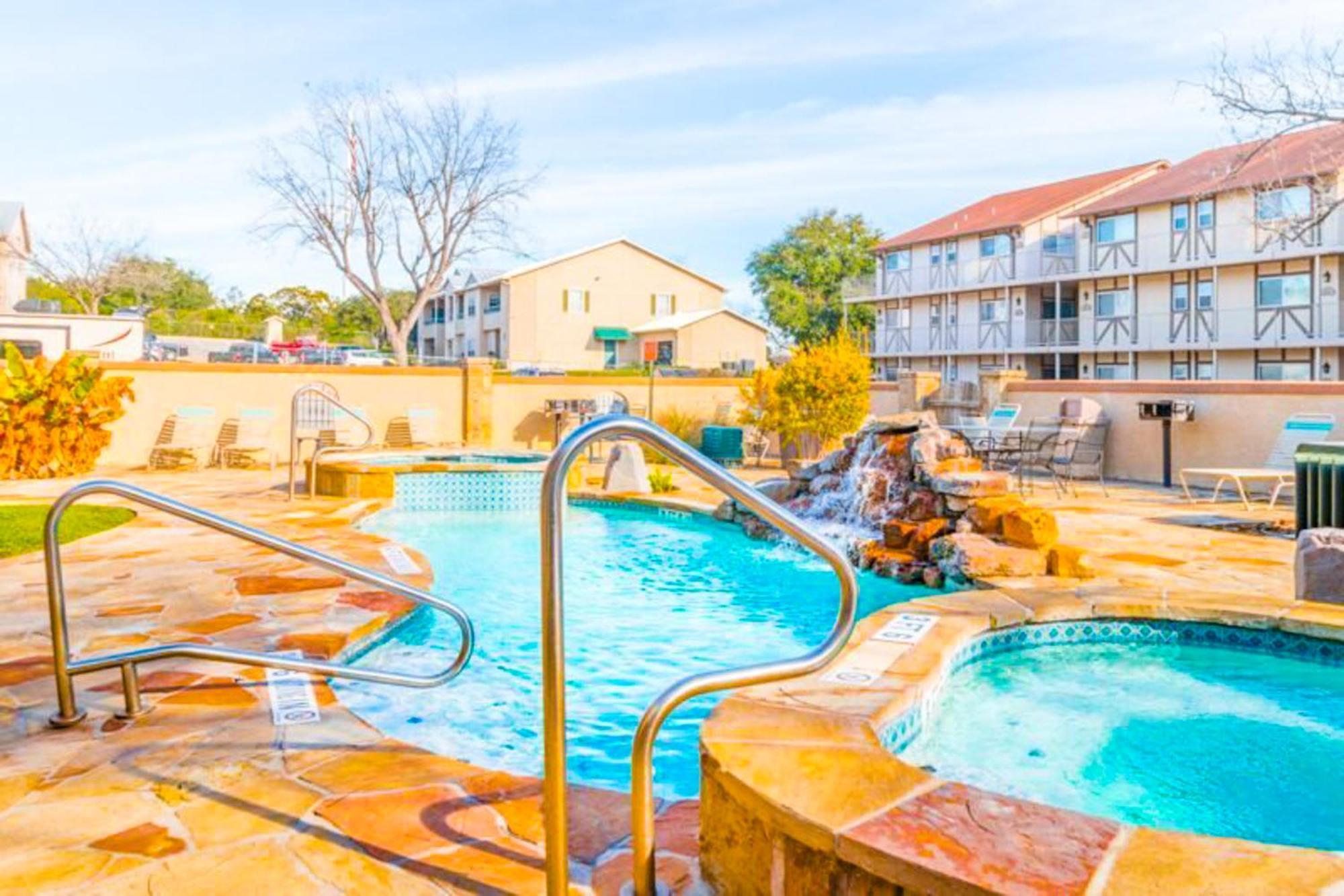 Water Wheel Resort Condo Resort New Braunfels Habitación foto