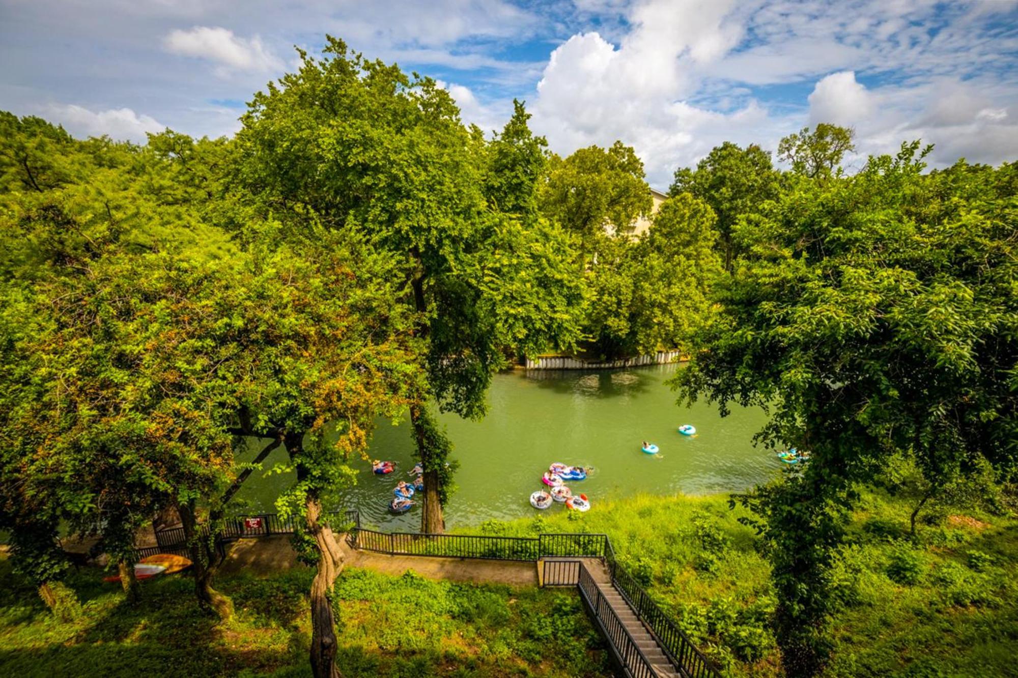Water Wheel Resort Condo Resort New Braunfels Exterior foto