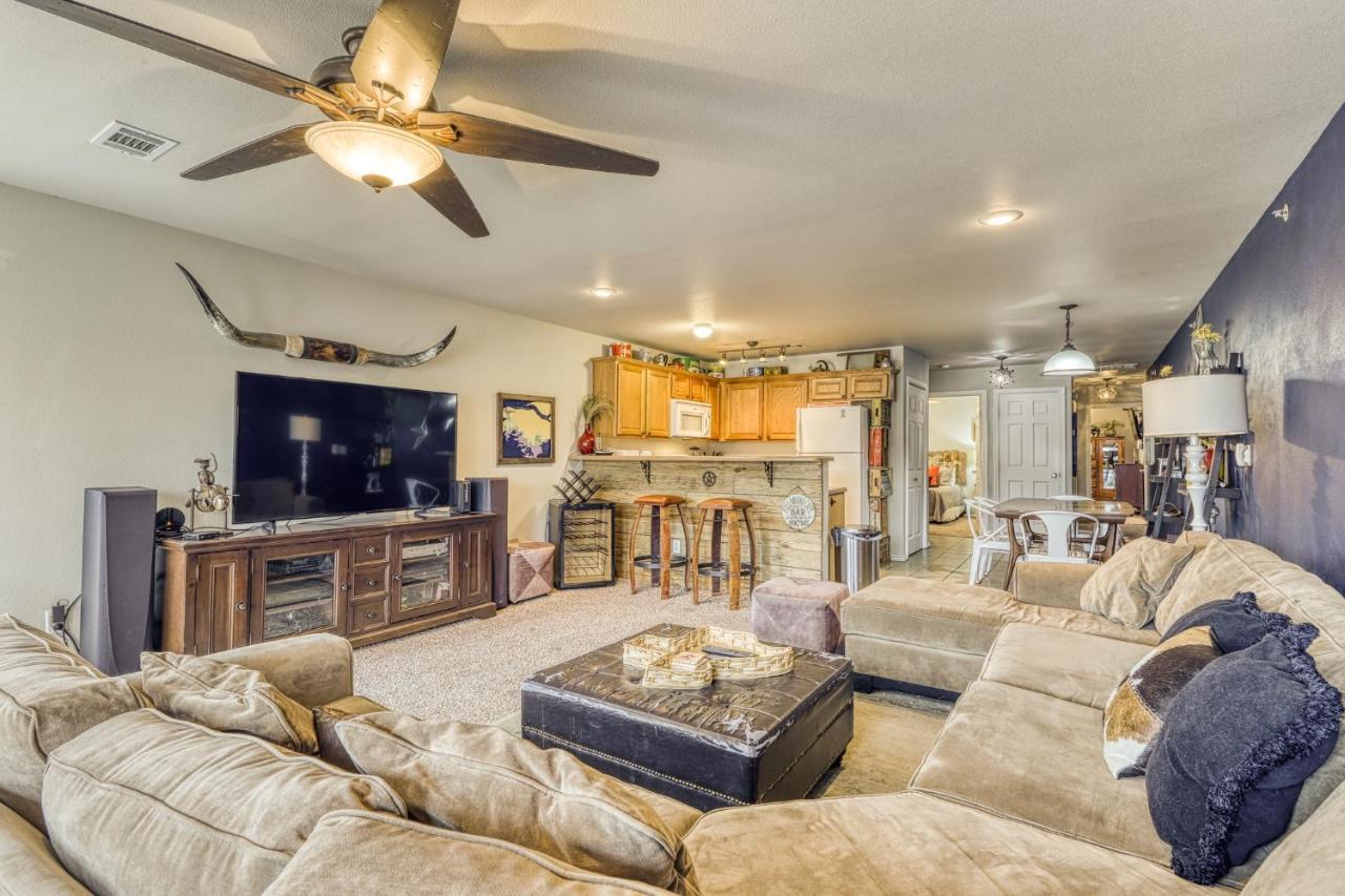 Water Wheel Resort Condo Resort New Braunfels Exterior foto